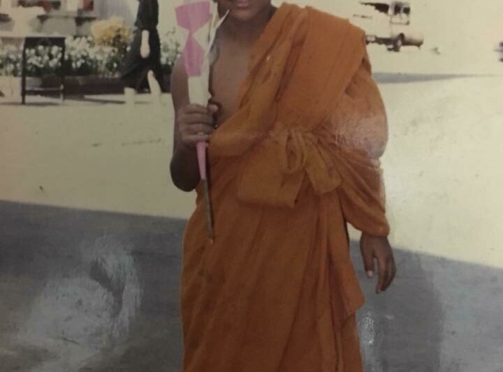 Enfants moines en Thaïlande