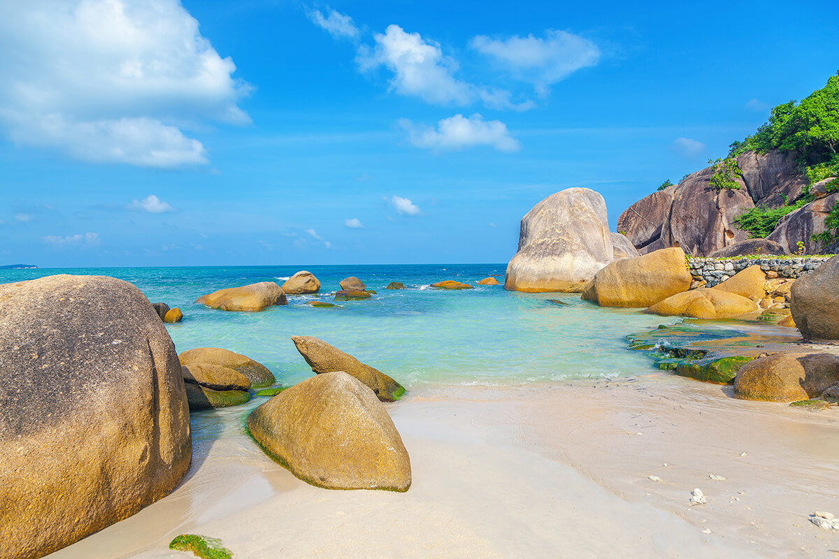 Beach at Koh Samui