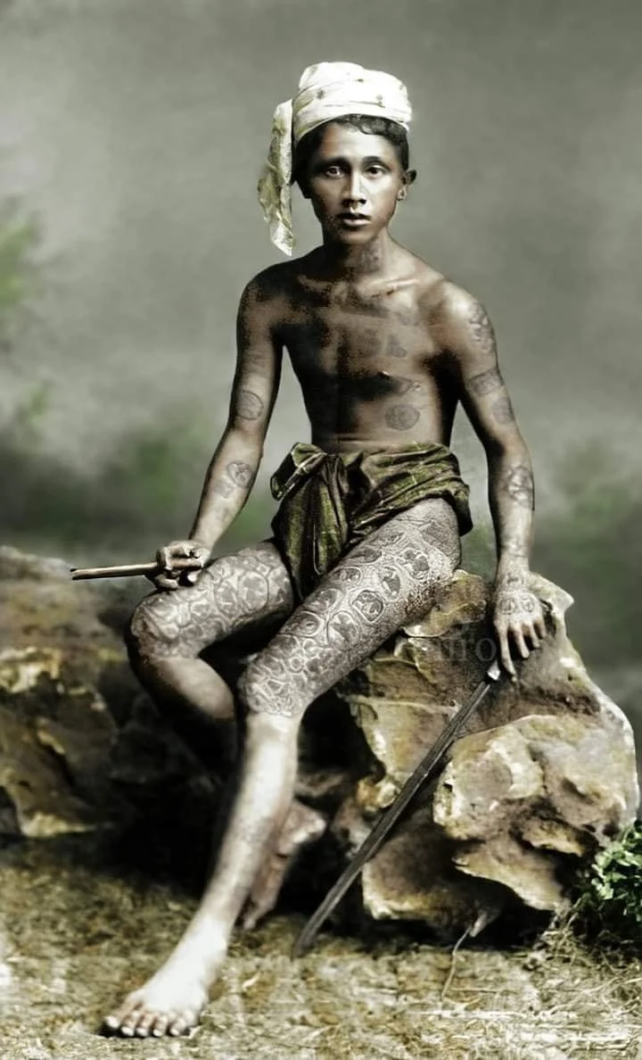 A Historical Perspective Of The Lanna Leg Tattoos