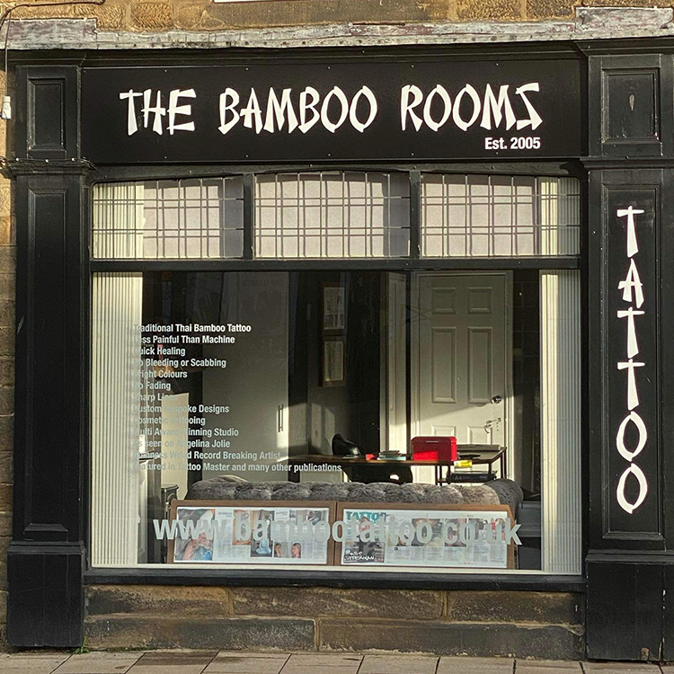 The Bamboo Rooms Otley Front