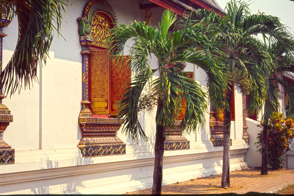 Chiang Mai - Wat Chiang Man Chiang Mai - Wat Chiang Man